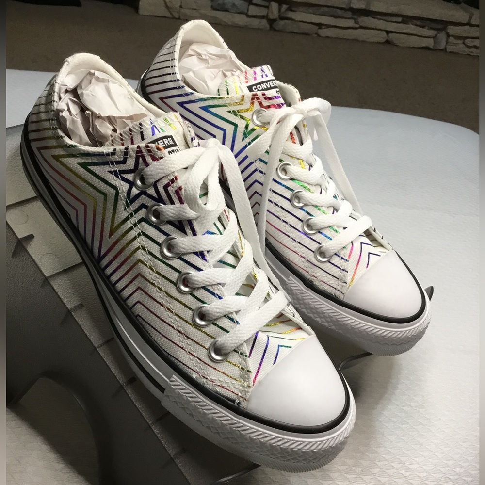 Converse low tops